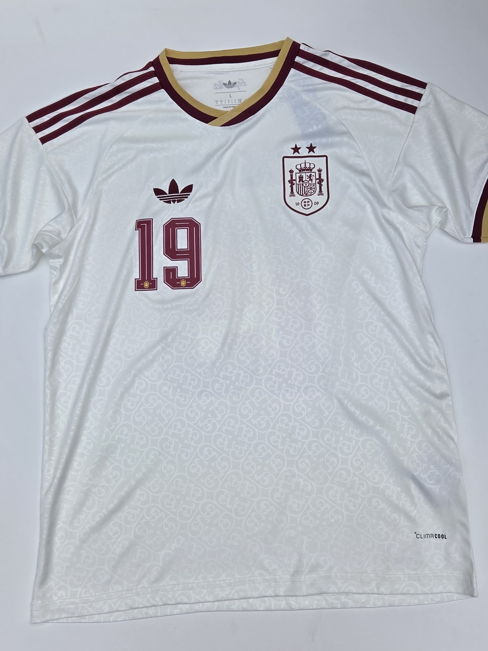 Spain Champion Jersey Lamine Yamal Size S To 2XL